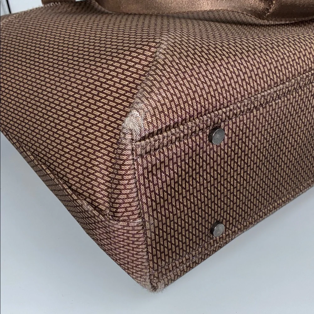 Hartmann Brown Carry on Laptop Luggage Tote Bag 13”x18”